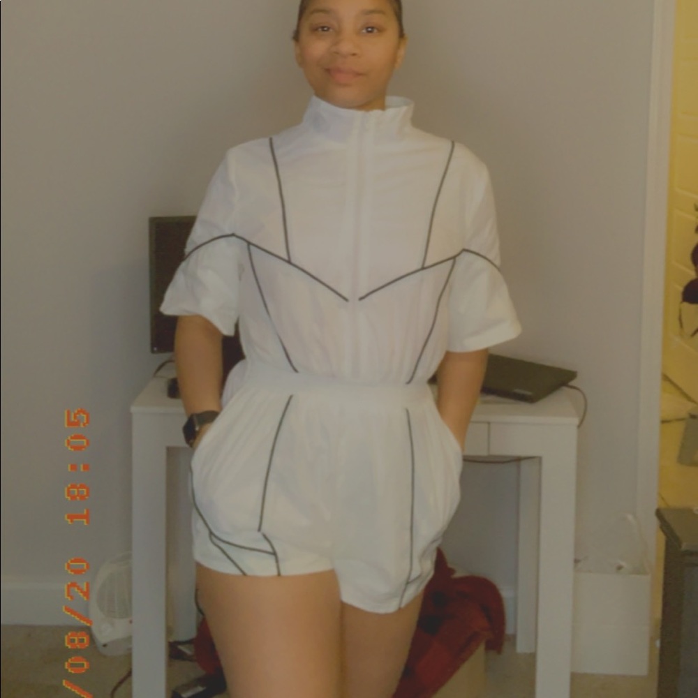 Sporty romper